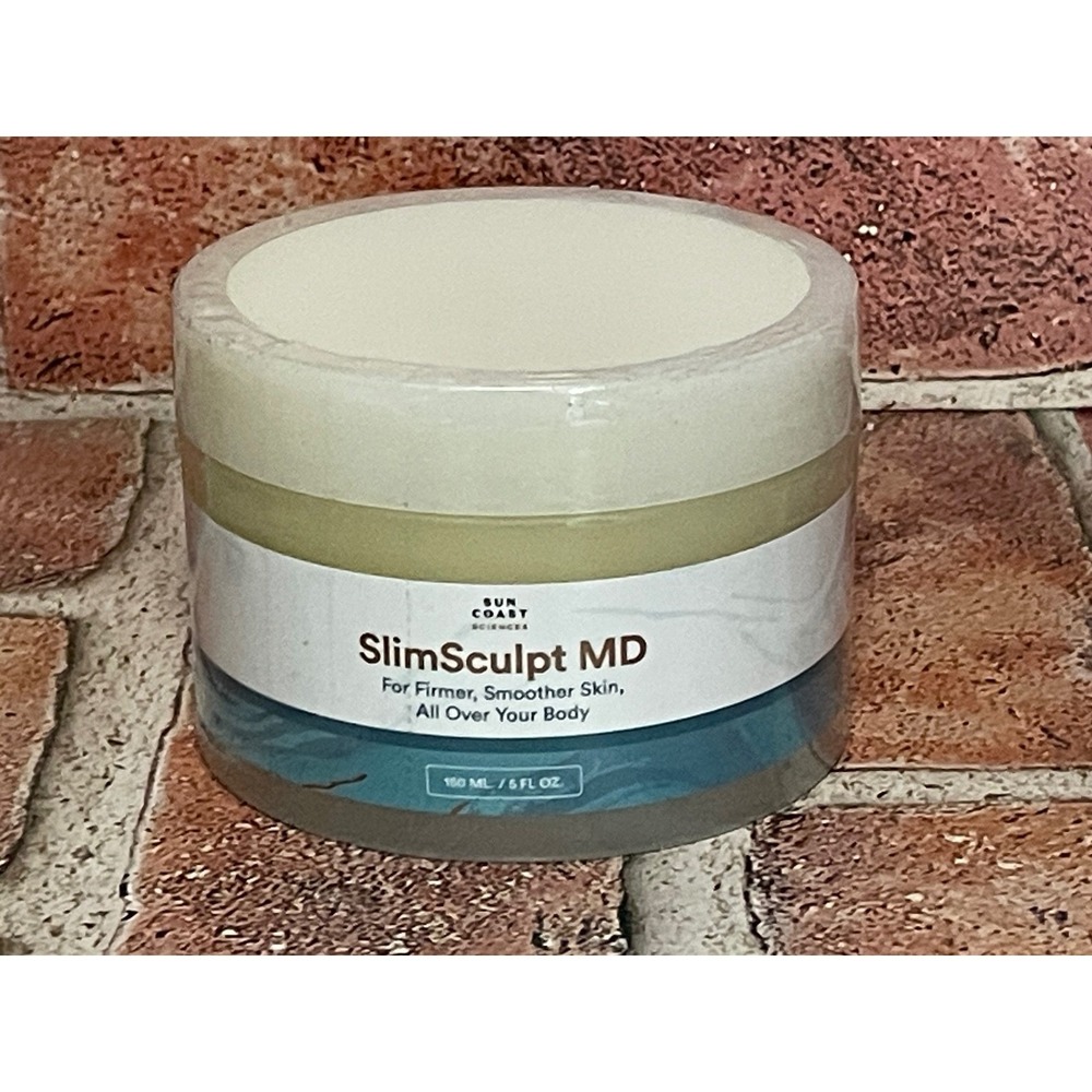Sun Coast Sciences SlimSculpt MD Body Cream Firmer Smoother Skin 6 fl oz New